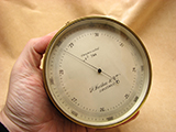Late Victorian brass cased barometer



& altimeter signed 'F. Darton & Co, London' with leather case